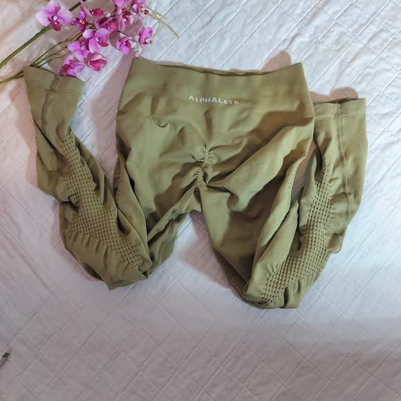 Leggings Olive color - Picture 9 of 9